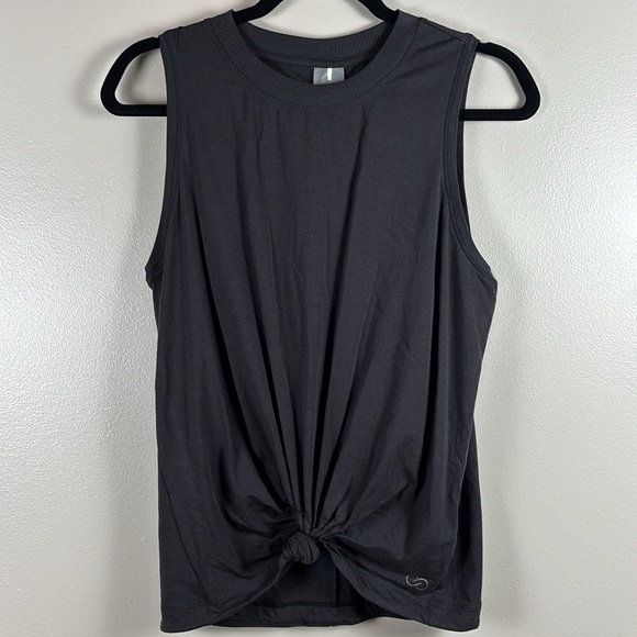 NWT Calia Everyday Boyfriend Tank Top | Black Women’s XS Relaxed Fit - Picture 8 of 8